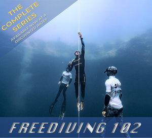 Freediving 102 - complete series